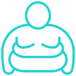 Obesity icon