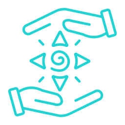 Reiki icon