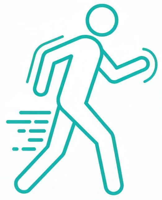 Fast walker