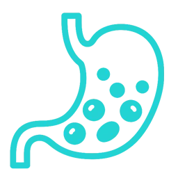 Irregular bowels, gas issues