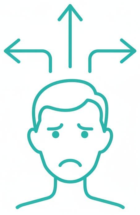 Poor decision-making