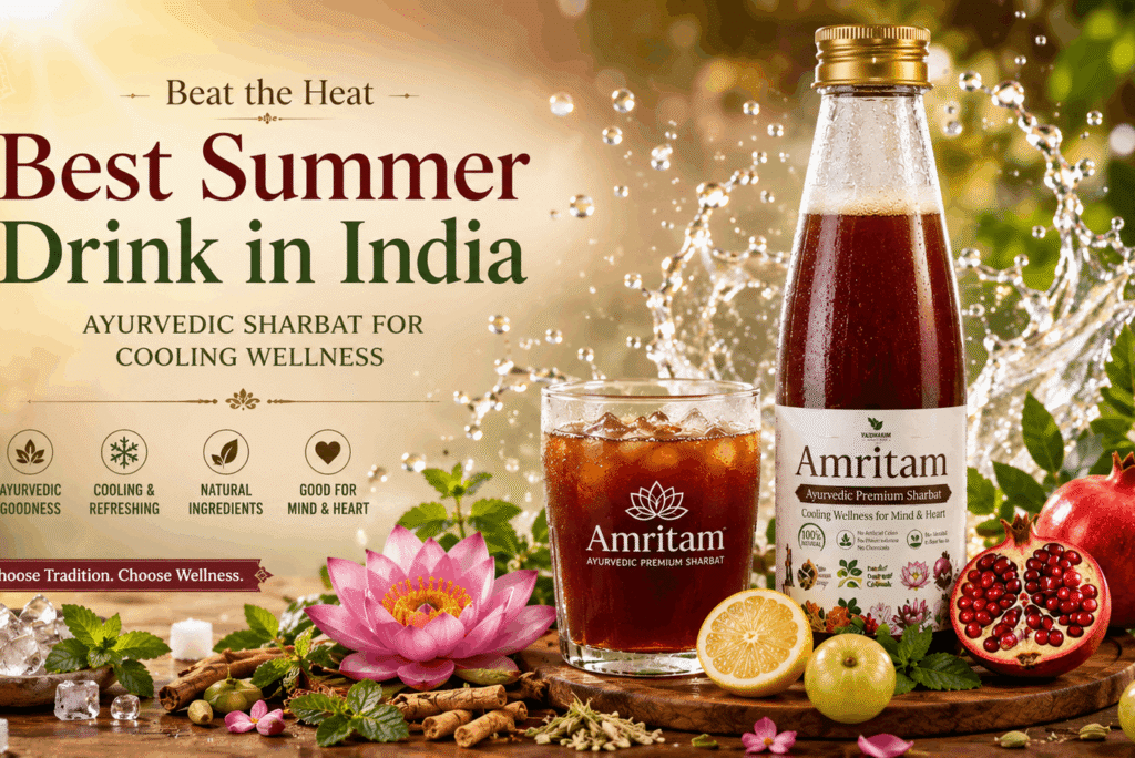 Best Summer Drink in India: Why Ayurvedic Sharbat Is Replacing Soft Drinks