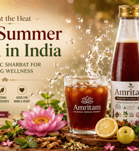 Why Homemade Nimbu Pani and Ayurvedic Sharbat Are Better Than Cold Drinks in Summer
